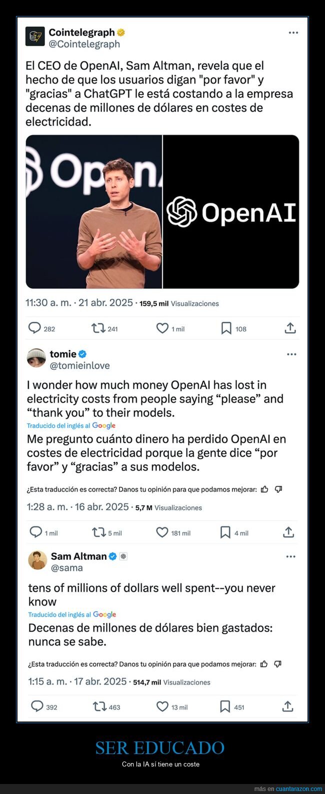 gracias,ia,openai,por favor,sam altman